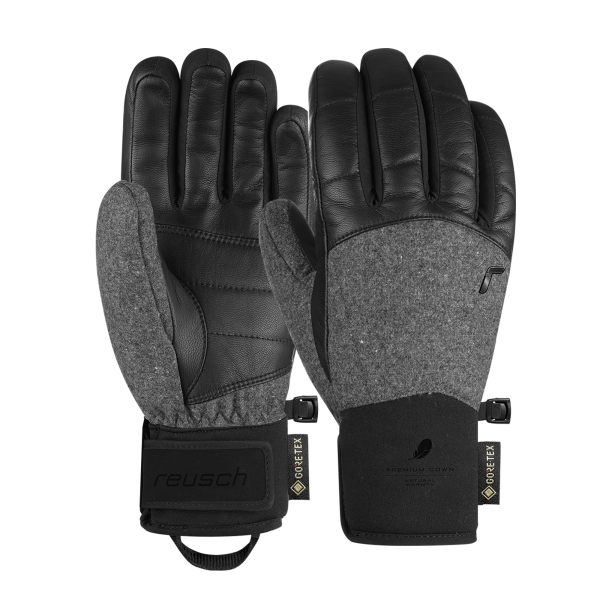 Reusch Feather GTX 6131307 7711 black grey 1